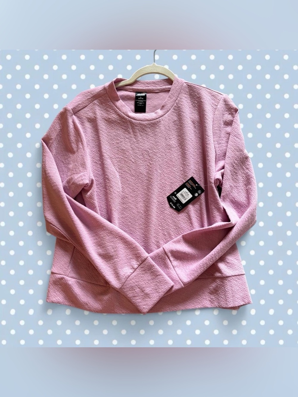 Pink Pullover